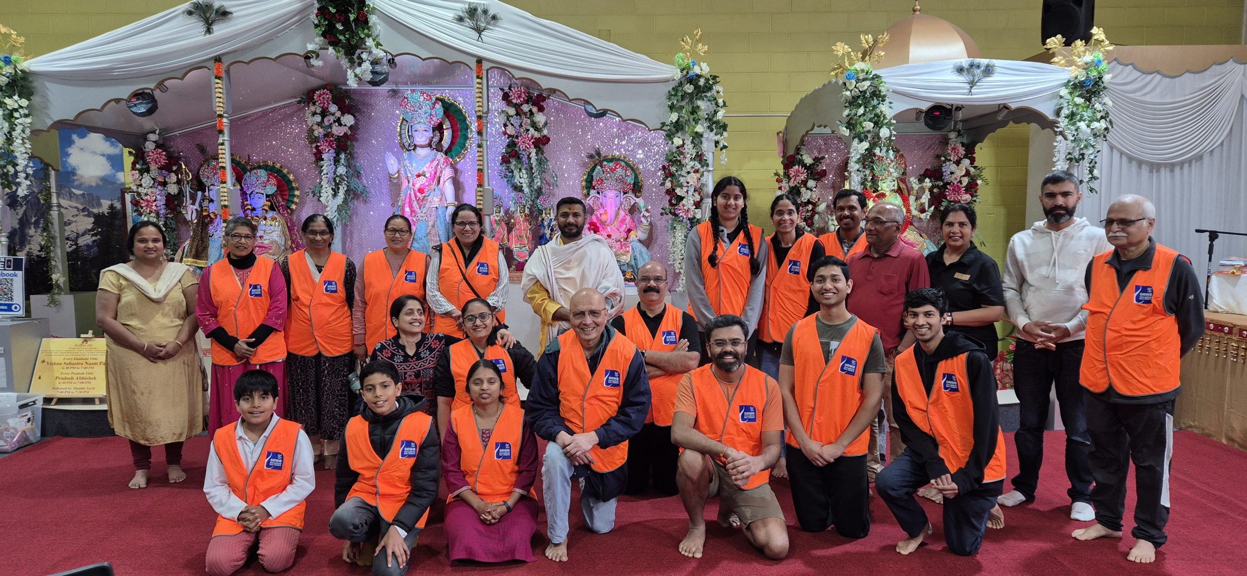 Hanuman Mandir Northshore cleaning