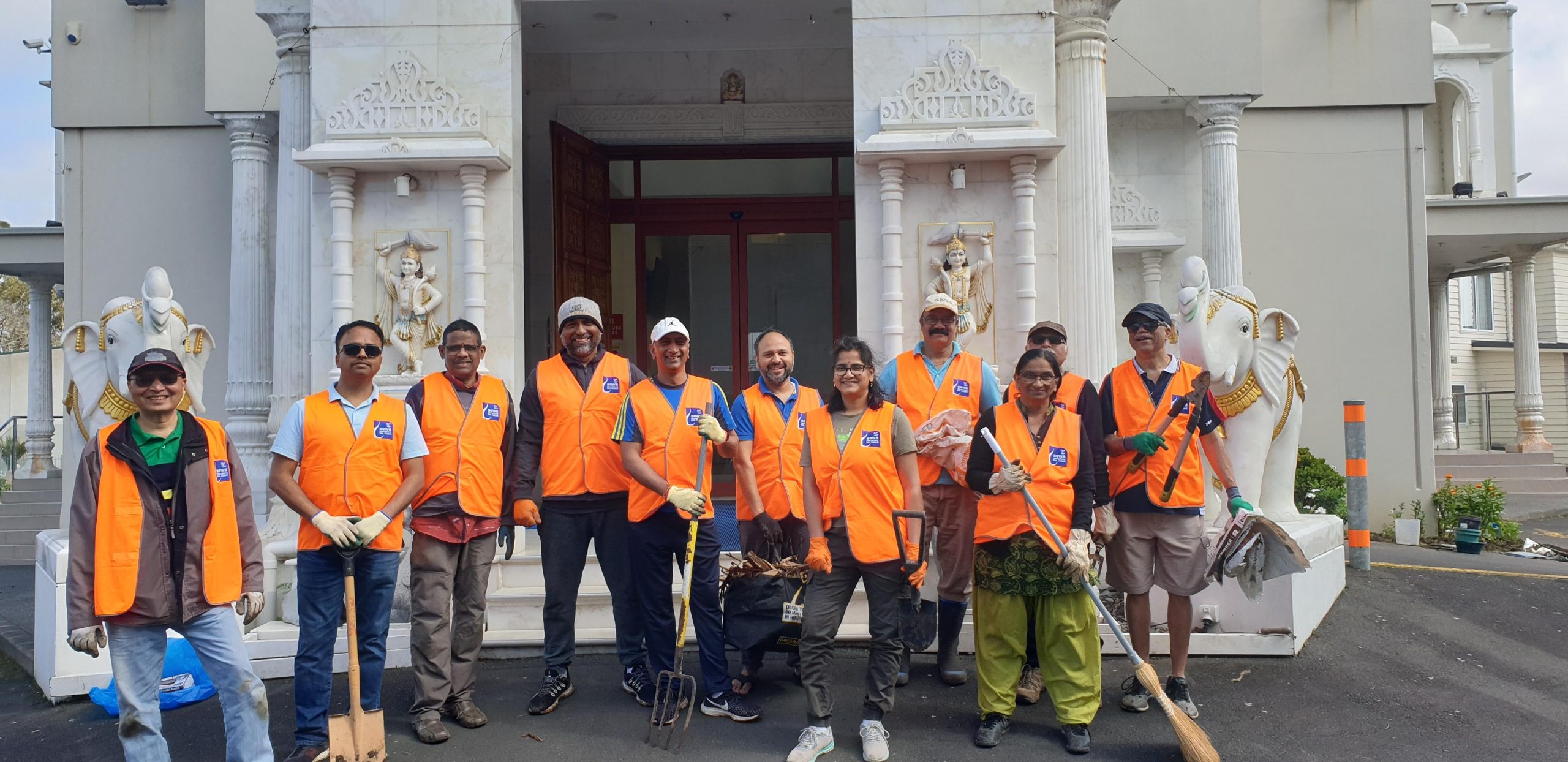 Ram Mandir Henderson cleaning
