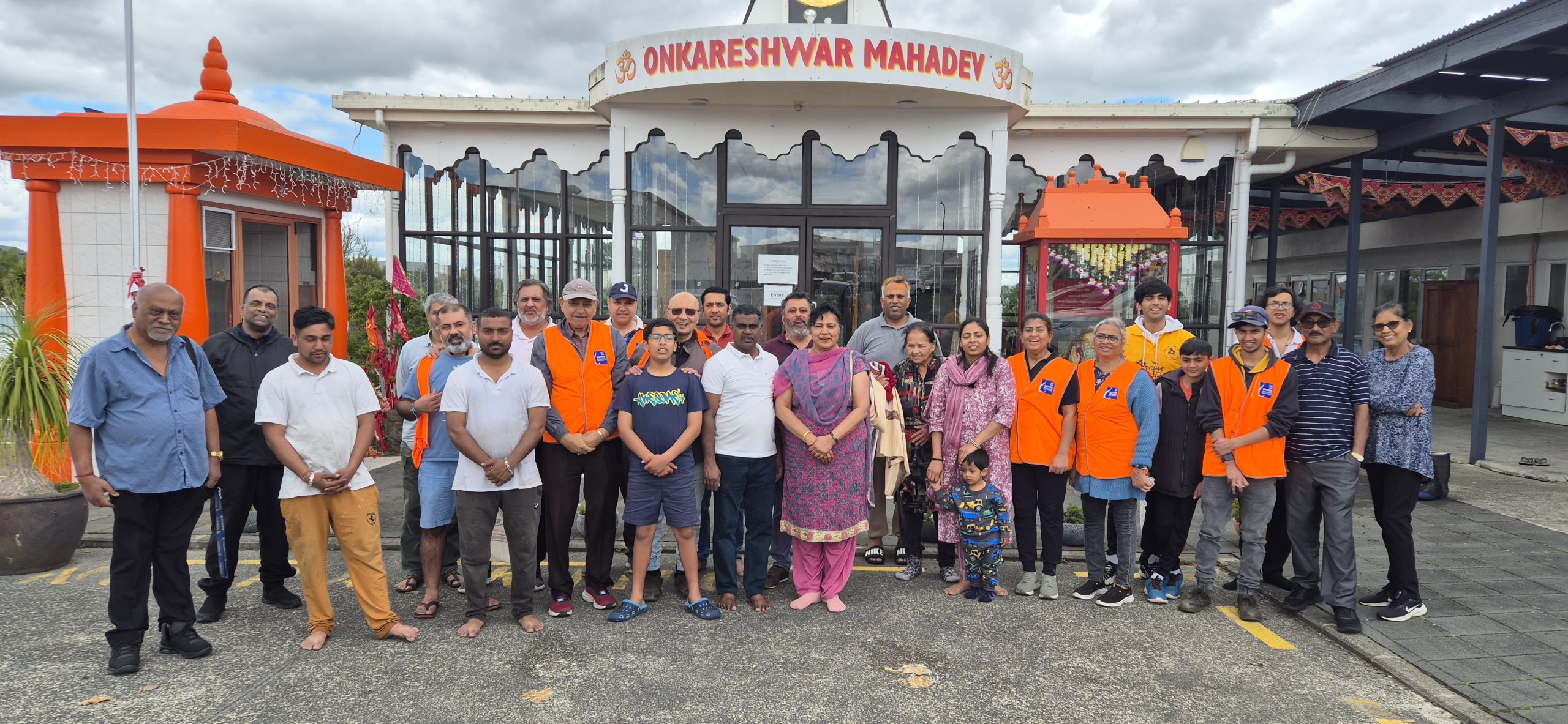 Shiv Mandir Manurewa cleaning